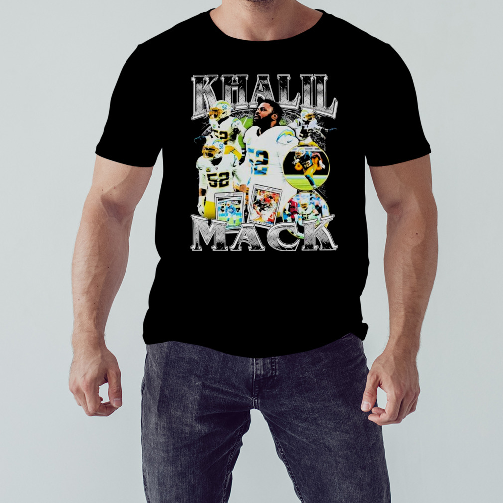 Khalil Mack Football Los Angeles Chargers Vintage 2023 Shirt