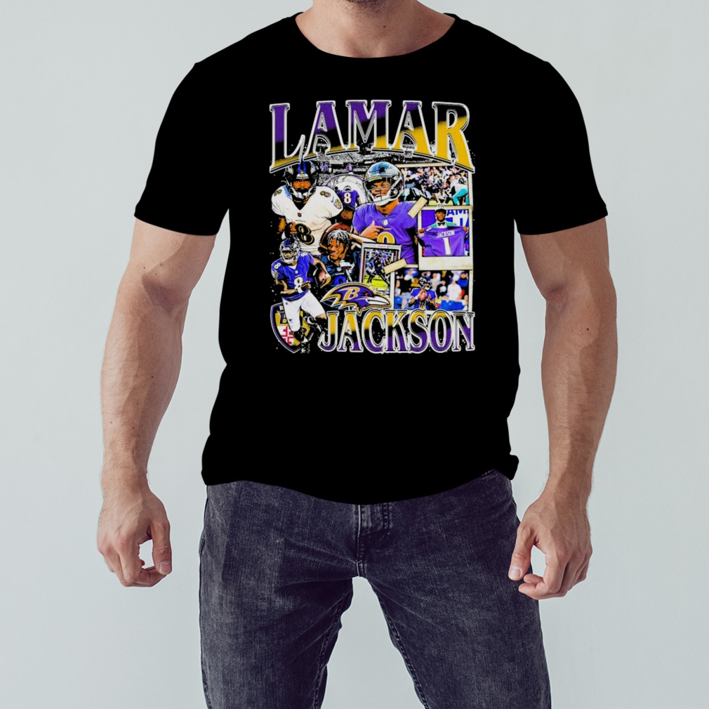 Lamar Jackson Baltimore Ravens vintage 2023 shirt, hoodie, sweater, long  sleeve and tank top