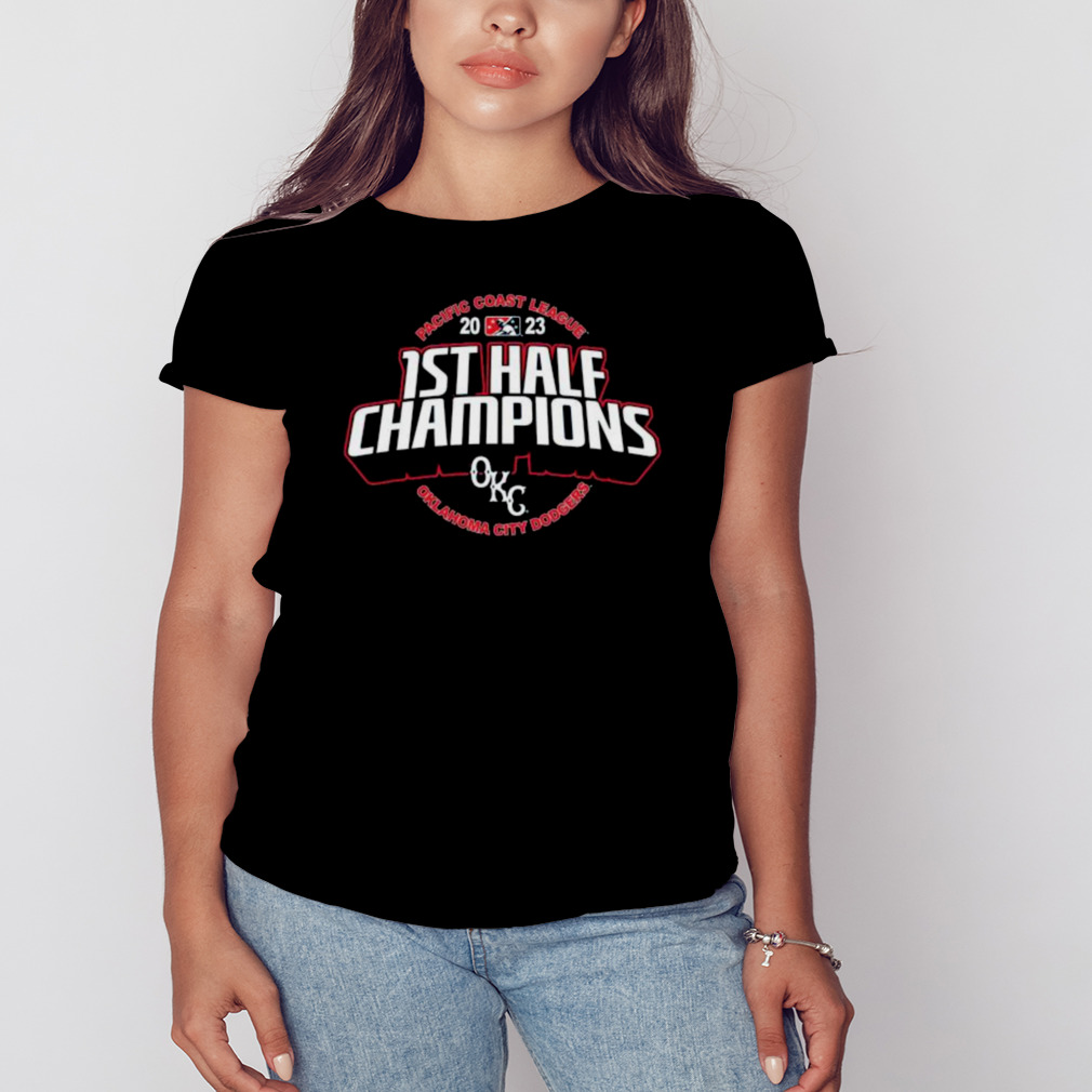 2023 Pacific Coast League Champions Oklahoma City Dodgers Shirt - The  Clothes You'll Ever Need