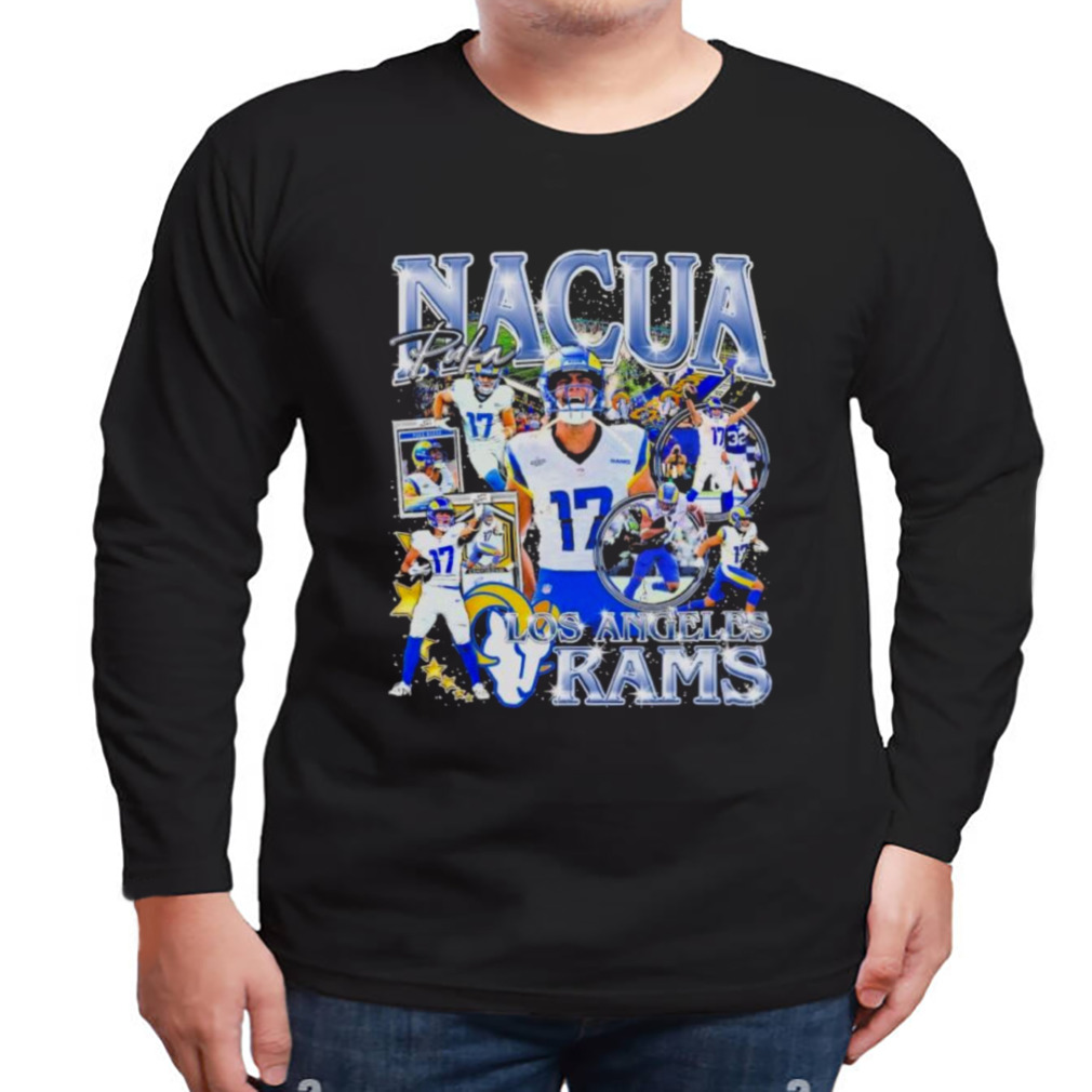 Nagorniak nacua - Rams - 2023 T-Shirt