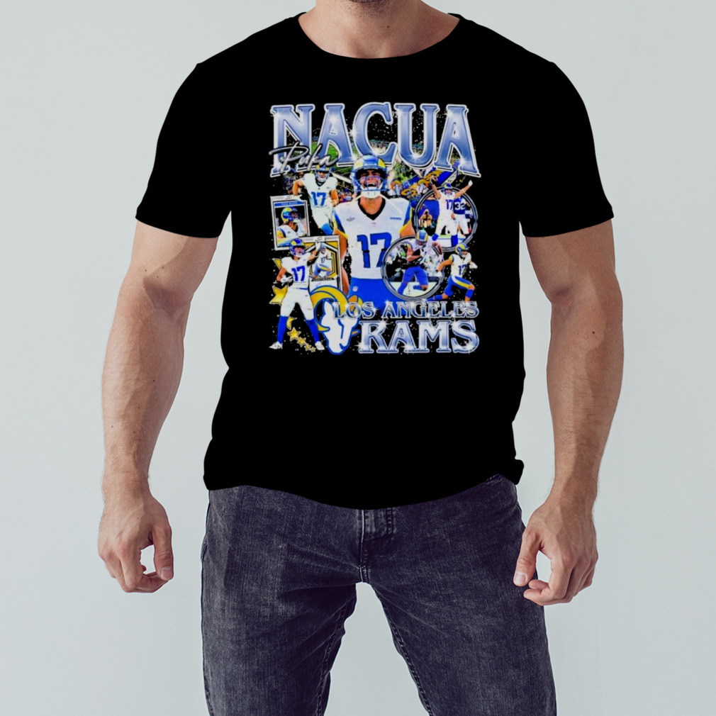 Puka Nacua Los Angeles Rams Vintage 2023 Shirt