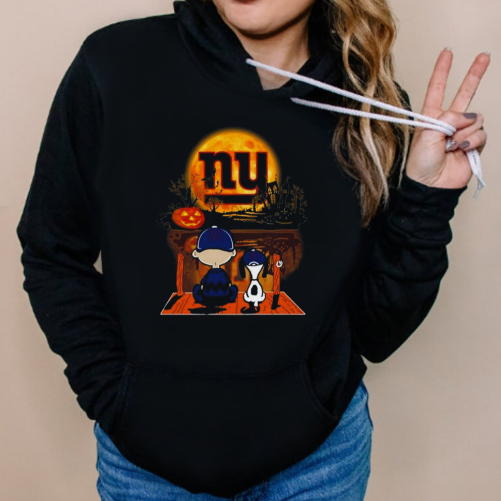 Snoopy Trick Or Treat Halloween New York Giants 2023 T-shirt, hoodie,  sweater, long sleeve and tank top