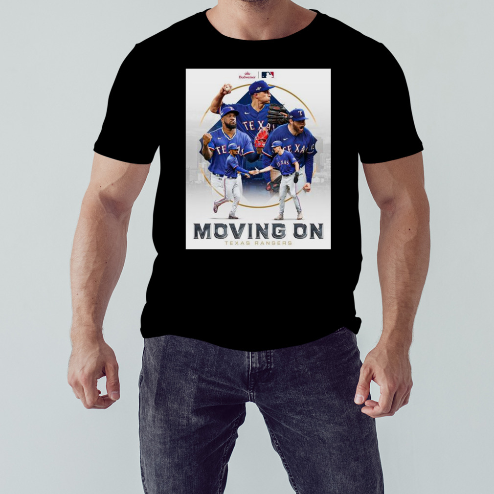 The Texas Rangers are moving on to the ALDS T-Shirt - Roostershirt