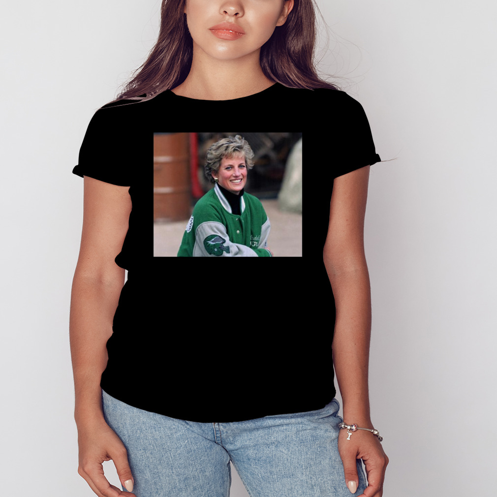 The Vintage Princess Diana The Jawn And Philly Eagles Shirt