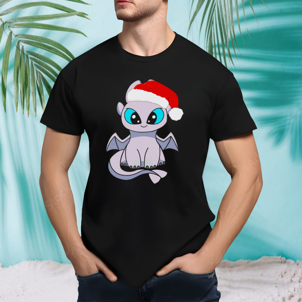 Christmas Light Fury Dragon Toothless shirt