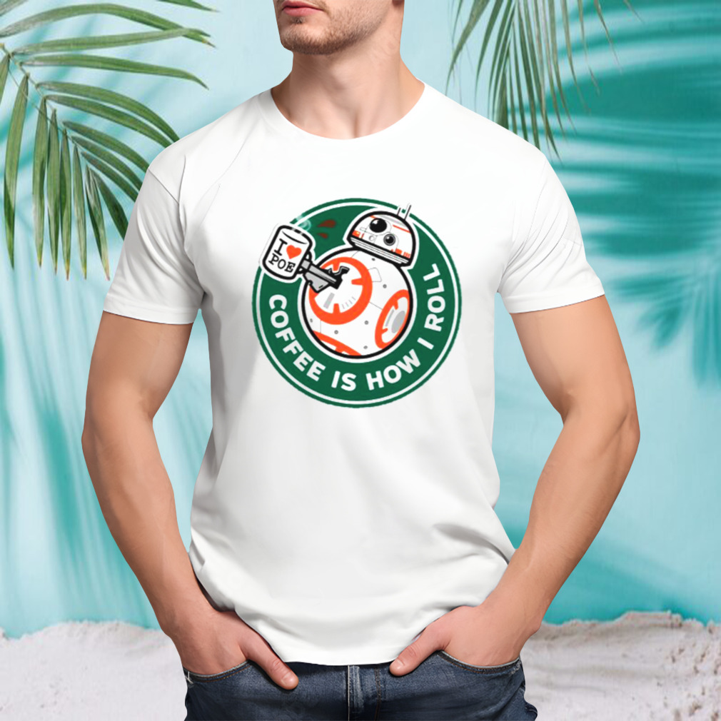 Coffee Roll Logo Animated Art shirt