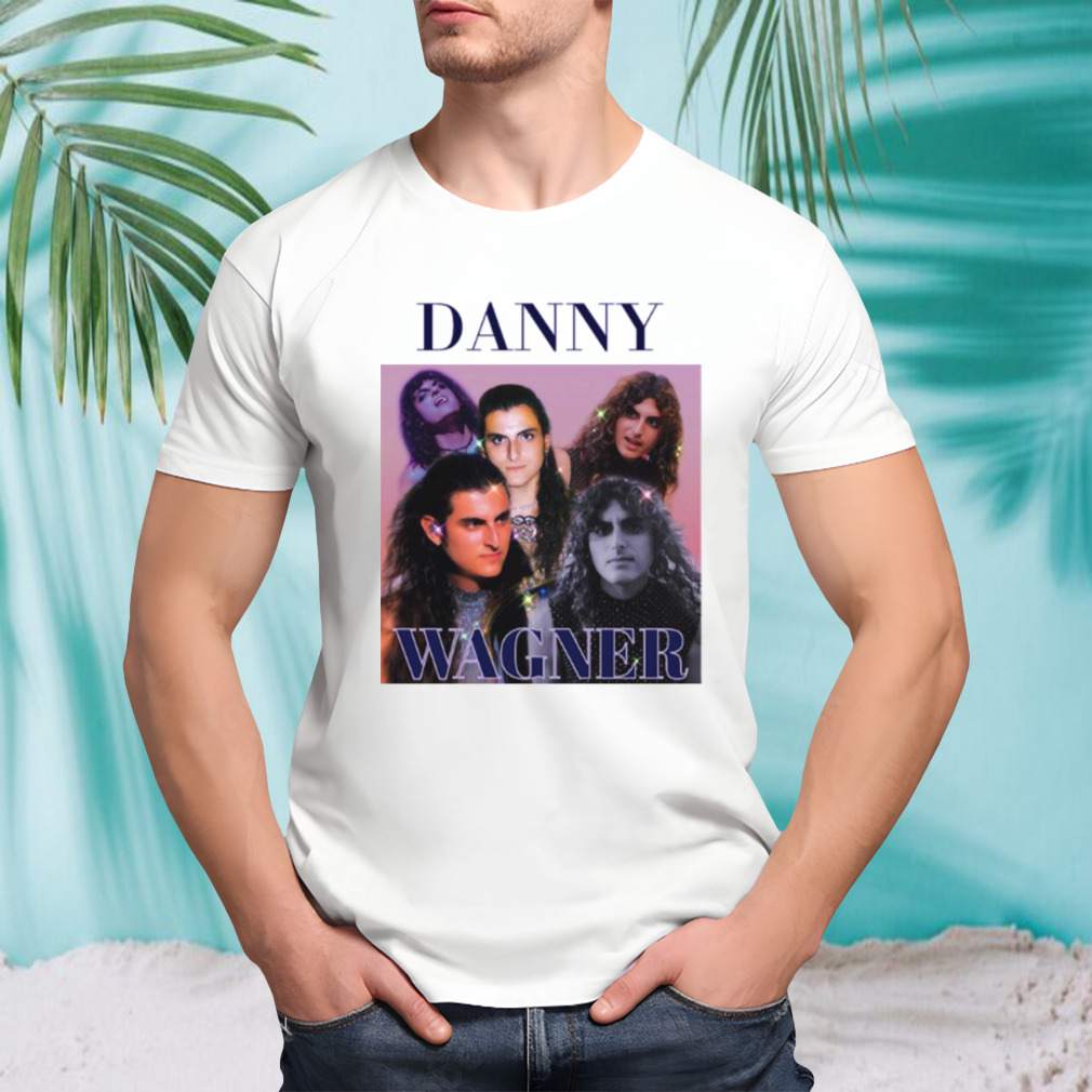 Danny Wagner Collage shirt