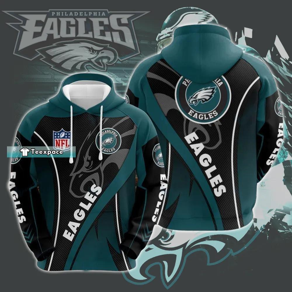 Mens Philadelphia Eagles Hoodie Eagles Gifts For Him - Teexpace