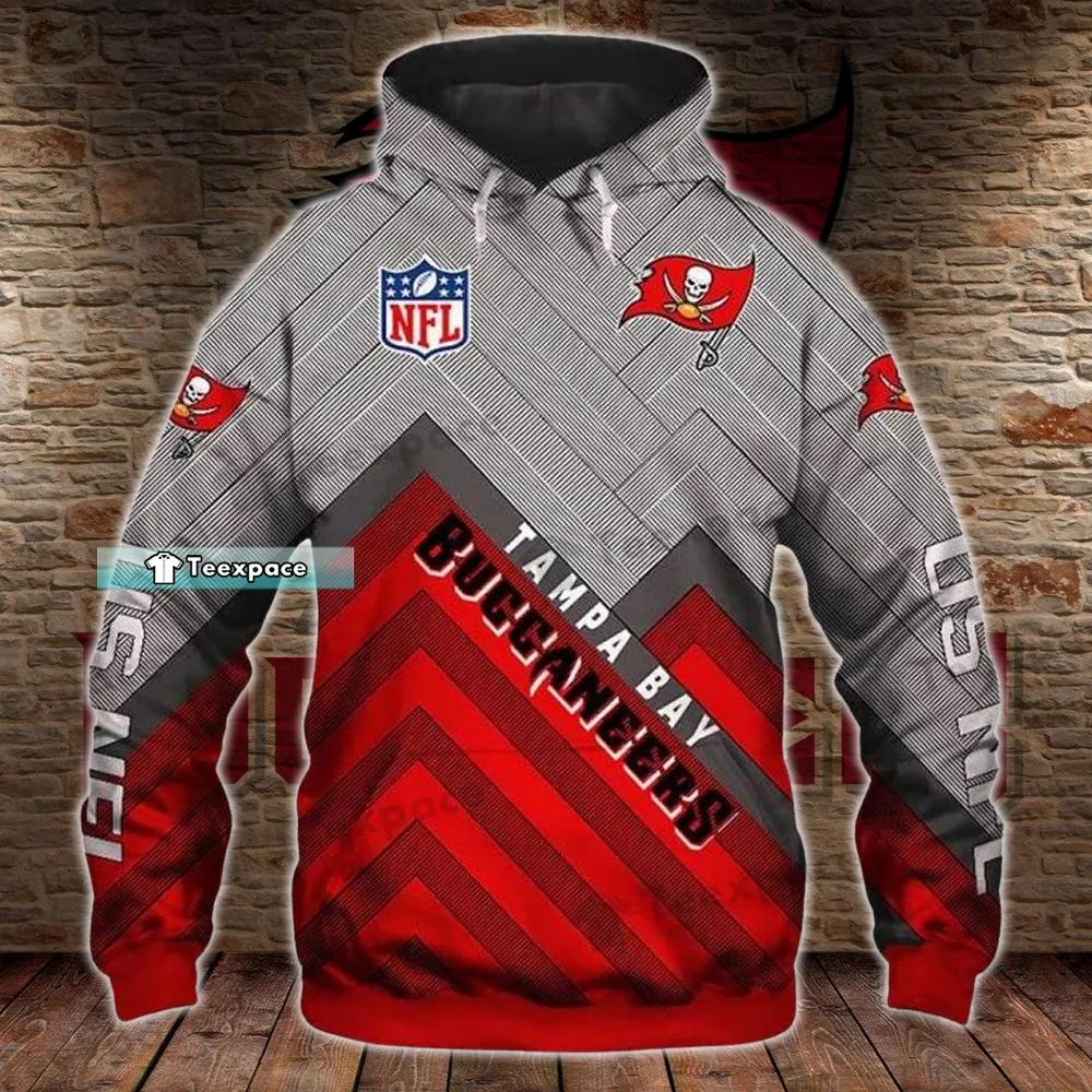 Youth Tampa Bay Buccaneers 3D Hoodie - Teexpace