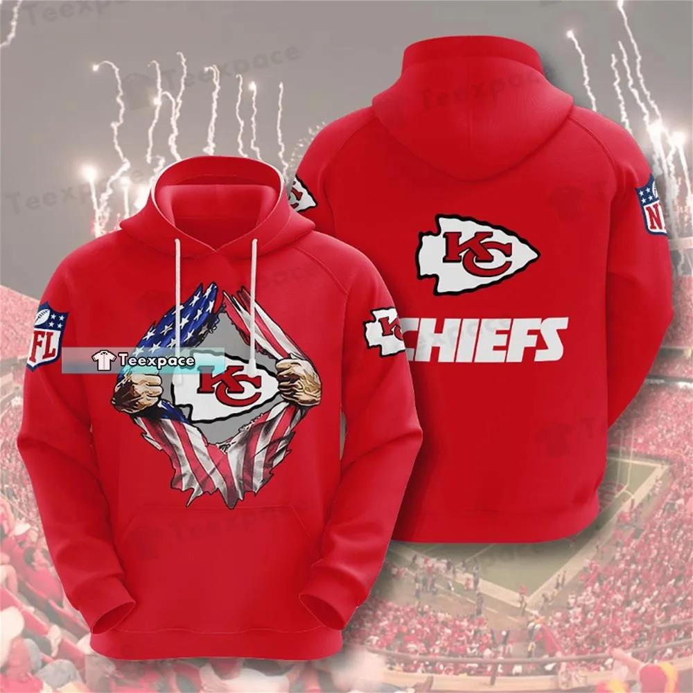 Kc Chiefs Hoodie Kansas City Chiefs Gift - Teexpace