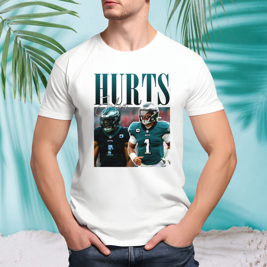 Limited Jalen Hurts Vintage 90s shirt