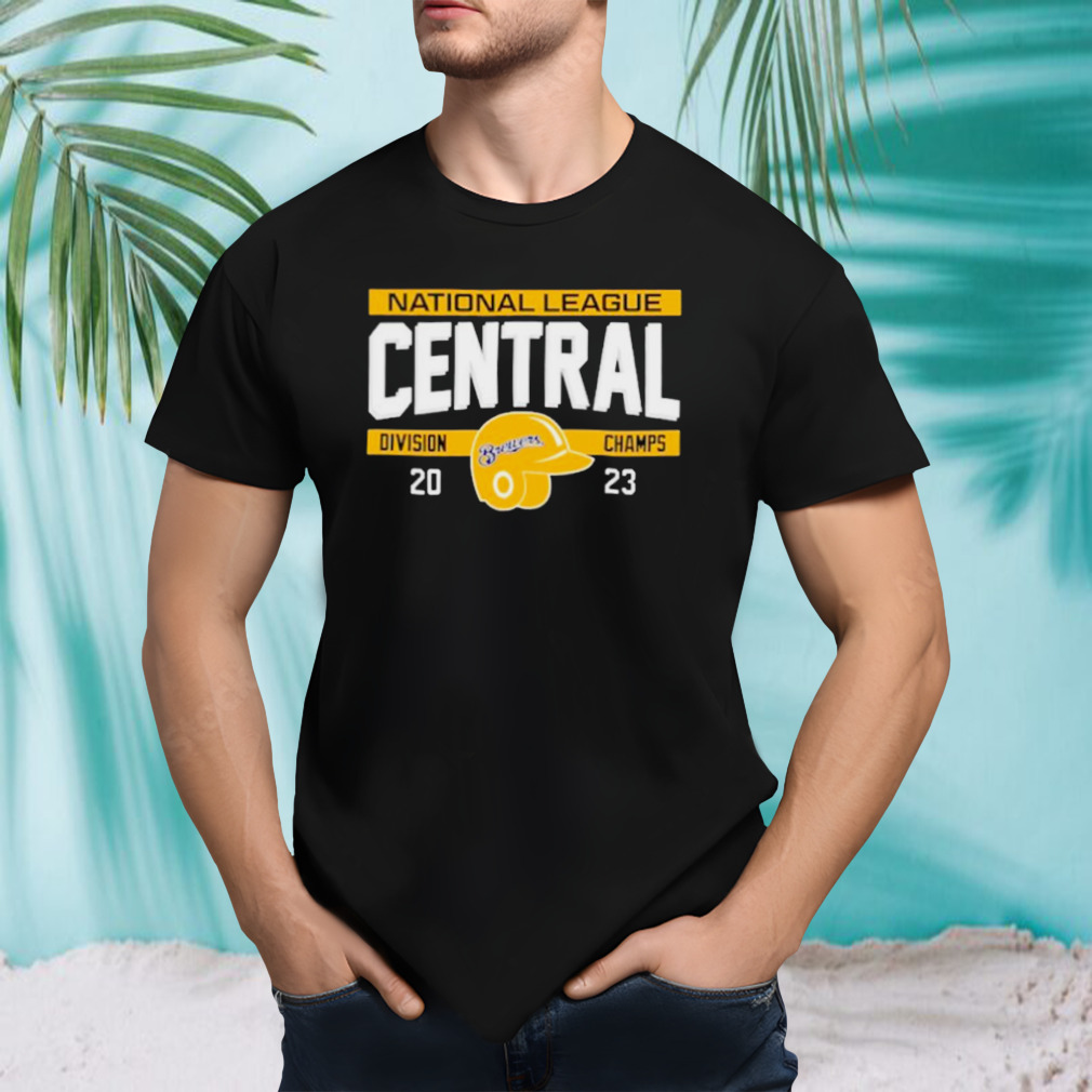 Milwaukee Brewers National League Central Division Champs 2023 shirt