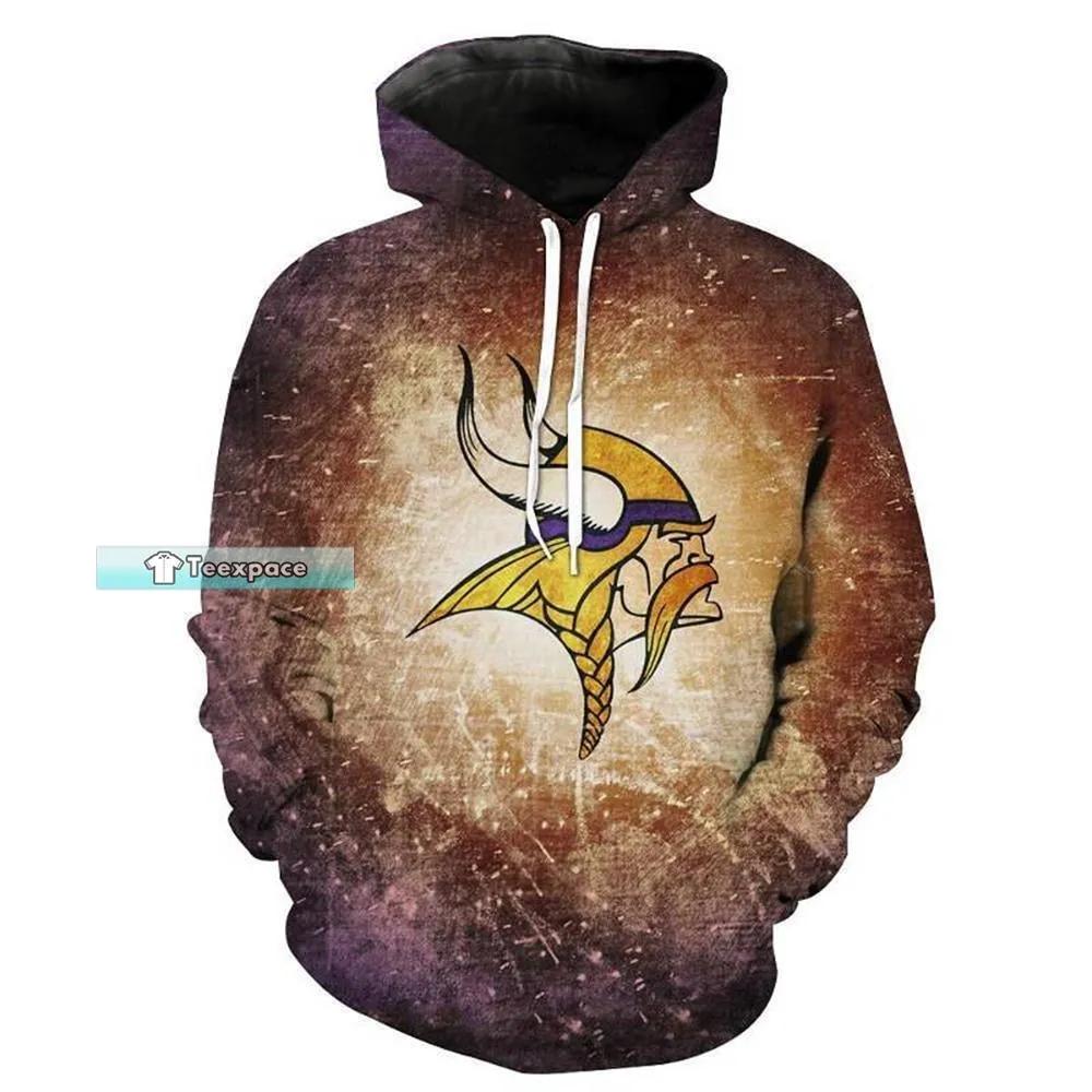 Vintage Minnesota Vikings Sweatshirt Hoodie Youth M – Laundry