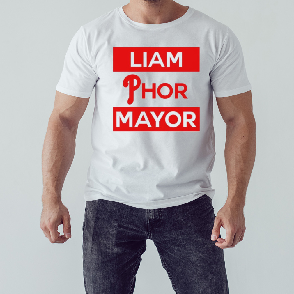 Philadelphia Phillies Taryn Hatcher Liam Phor Mayor Shirt