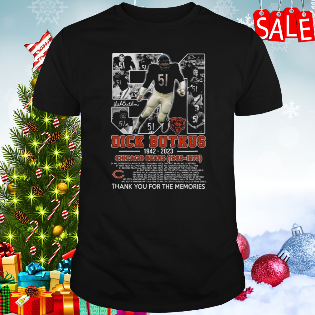 Dick Butkus Heathers T-Shirt