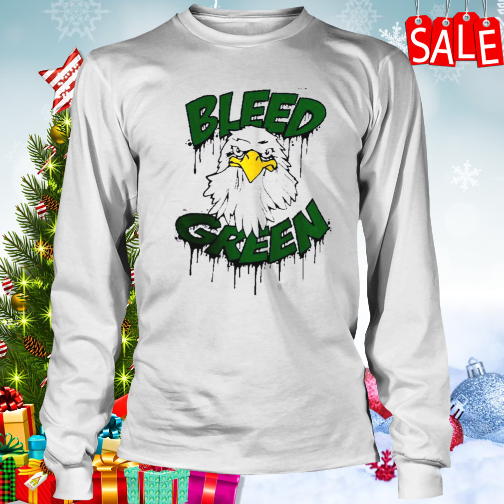Bleed Green Swoop Philadelphia Eagles Shirt, hoodie, sweater, long