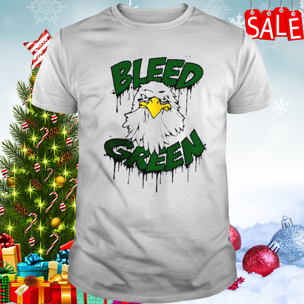 Bleed Green Swoop Philadelphia Eagles Shirt - Peanutstee