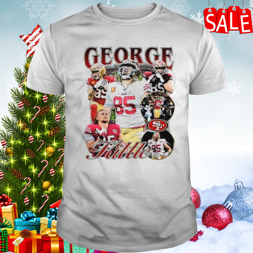 George Kittle T-Shirt  San Francisco Football Men's Premium T