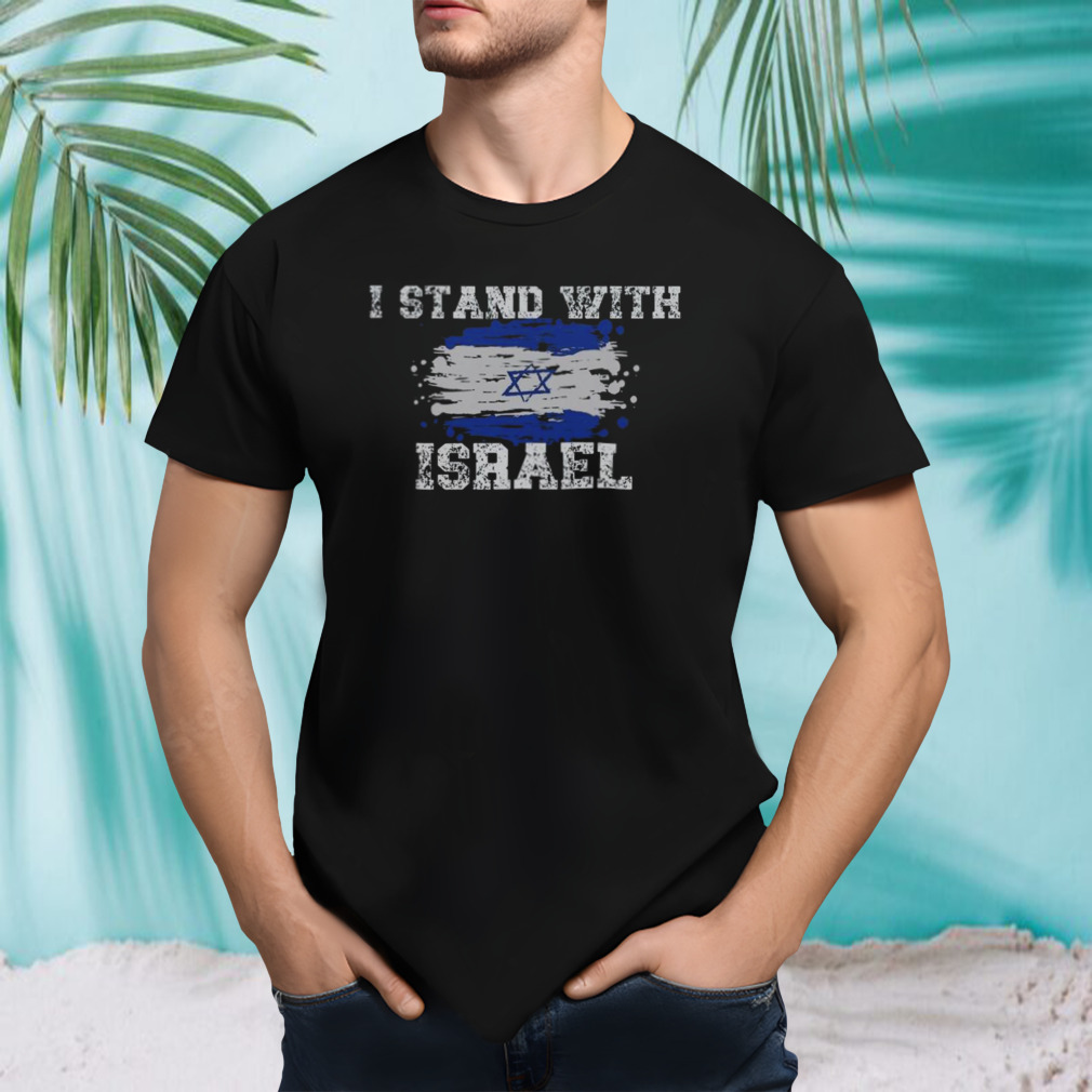 I Stand With Israel T-Shirt