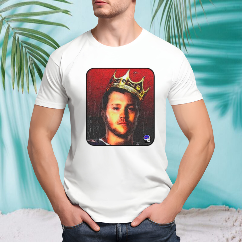 King Joshof Buffalo Bills shirt