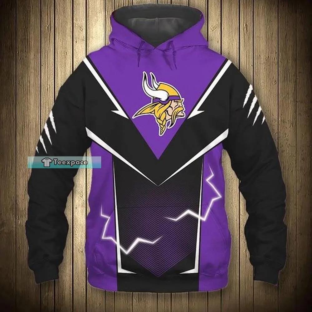 Minnesota Vikings Claw 3D Sweatshirt – SportsDexter