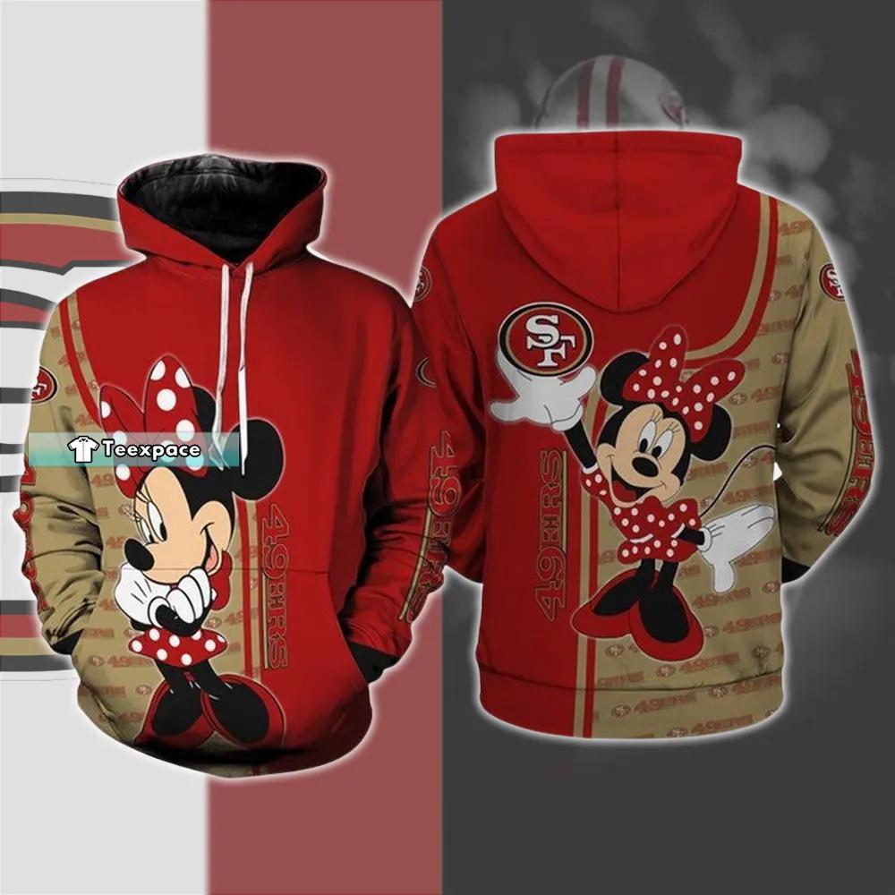 Custom Name San Francisco 49ers Hoodie 49ers Gift - Teexpace