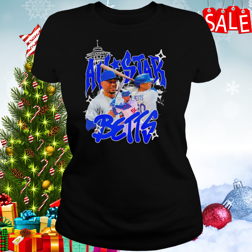 Mookie Betts Los Angeles Dodgers All Star Game 2023 Shirt - Peanutstee