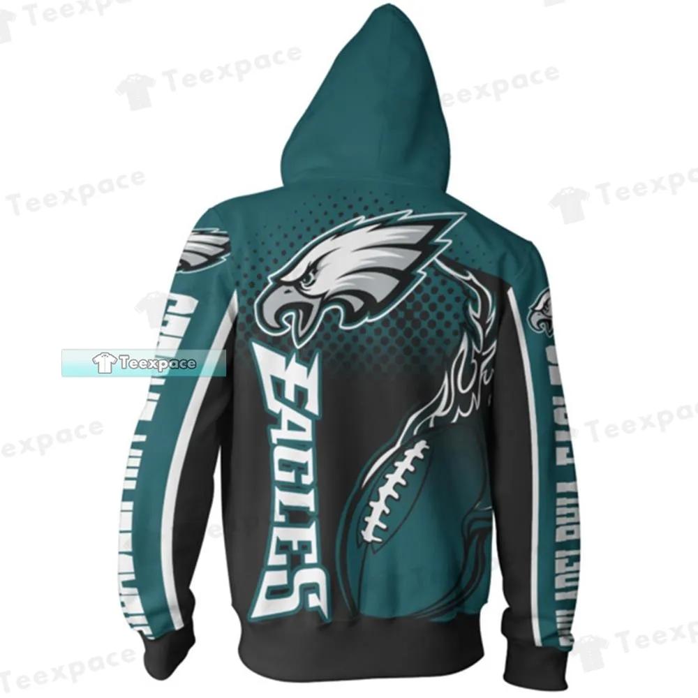 Green Eagles Hoodie Philadelphia Eagles Gifts For Him - Teexpace