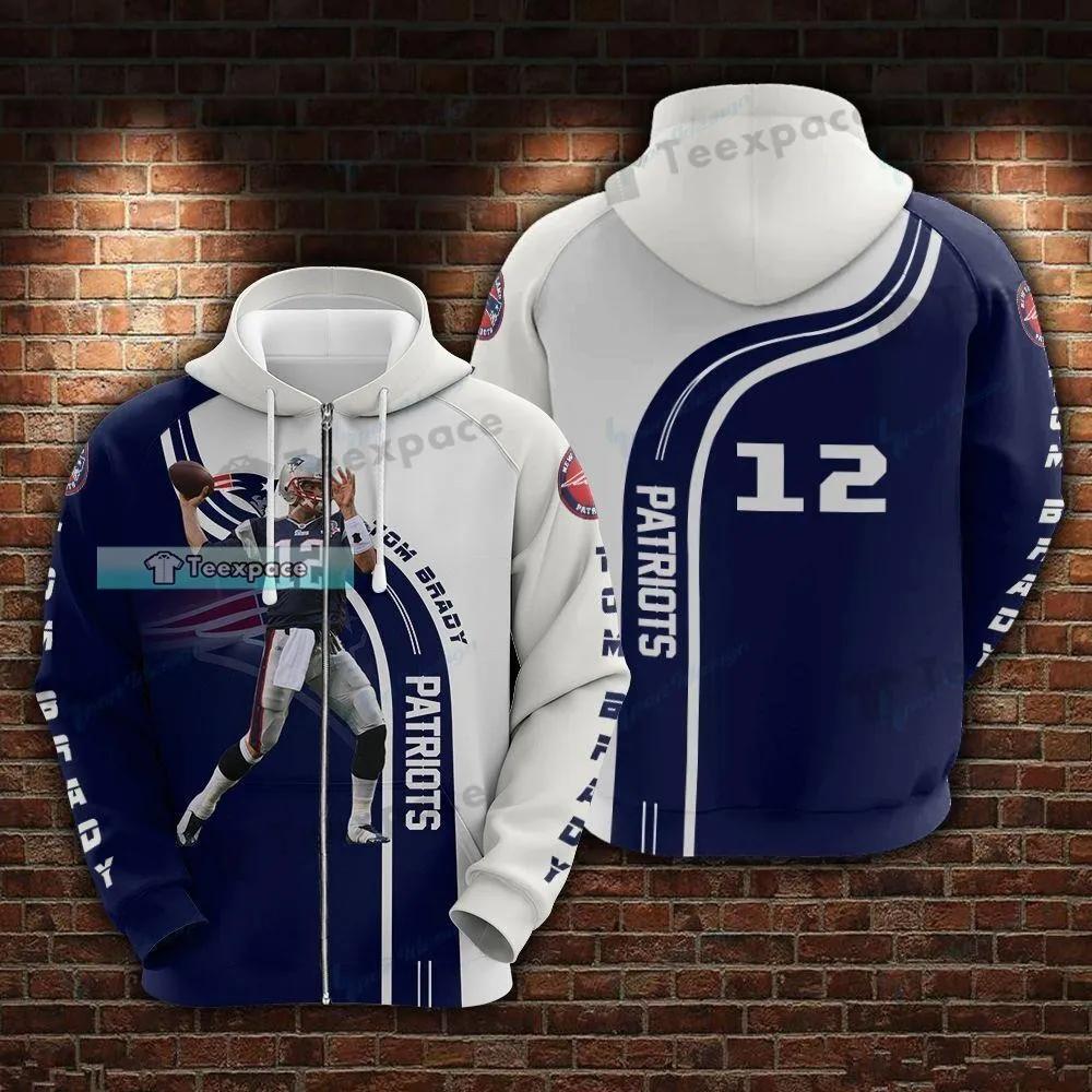 Tom Brady - New England Patriots Style 2 3D Hoodie – DovePrints