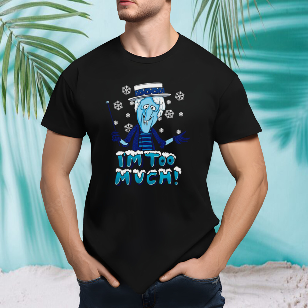 Snow Miser Chrismas shirt