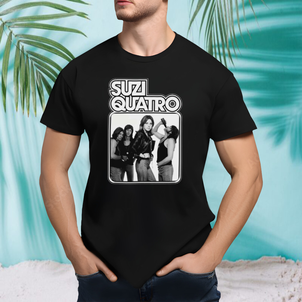 Tear Me Apart Suzi Quatro shirt