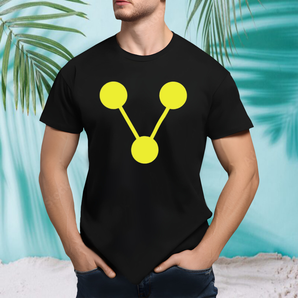 Yellow Slade The Changing Man Logo shirt