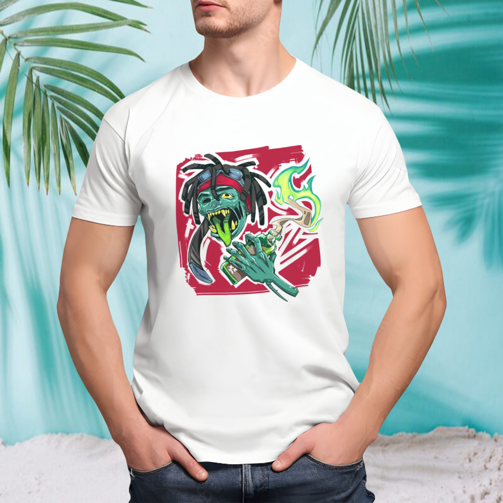 Zillakami Zillazombie Artwork shirt