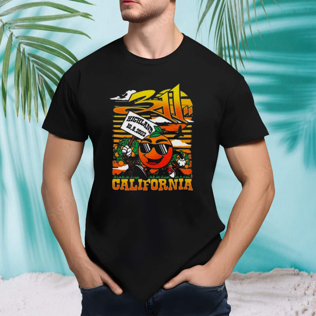 311 Highland Yaamava Theater 08 Oct 2023 Shirt