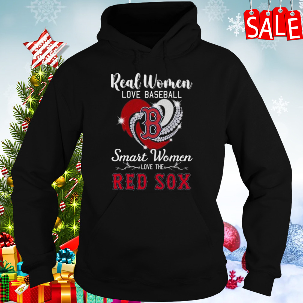 Real women love baseball smart women love the 2023 Boston Red Sox shirt -  Dalatshirt