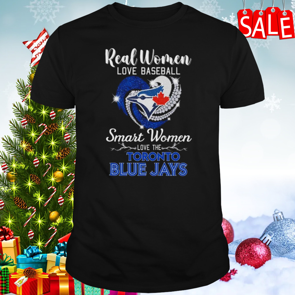 Toronto Blue Jays Real Women Love Baseball Smart Women Love The