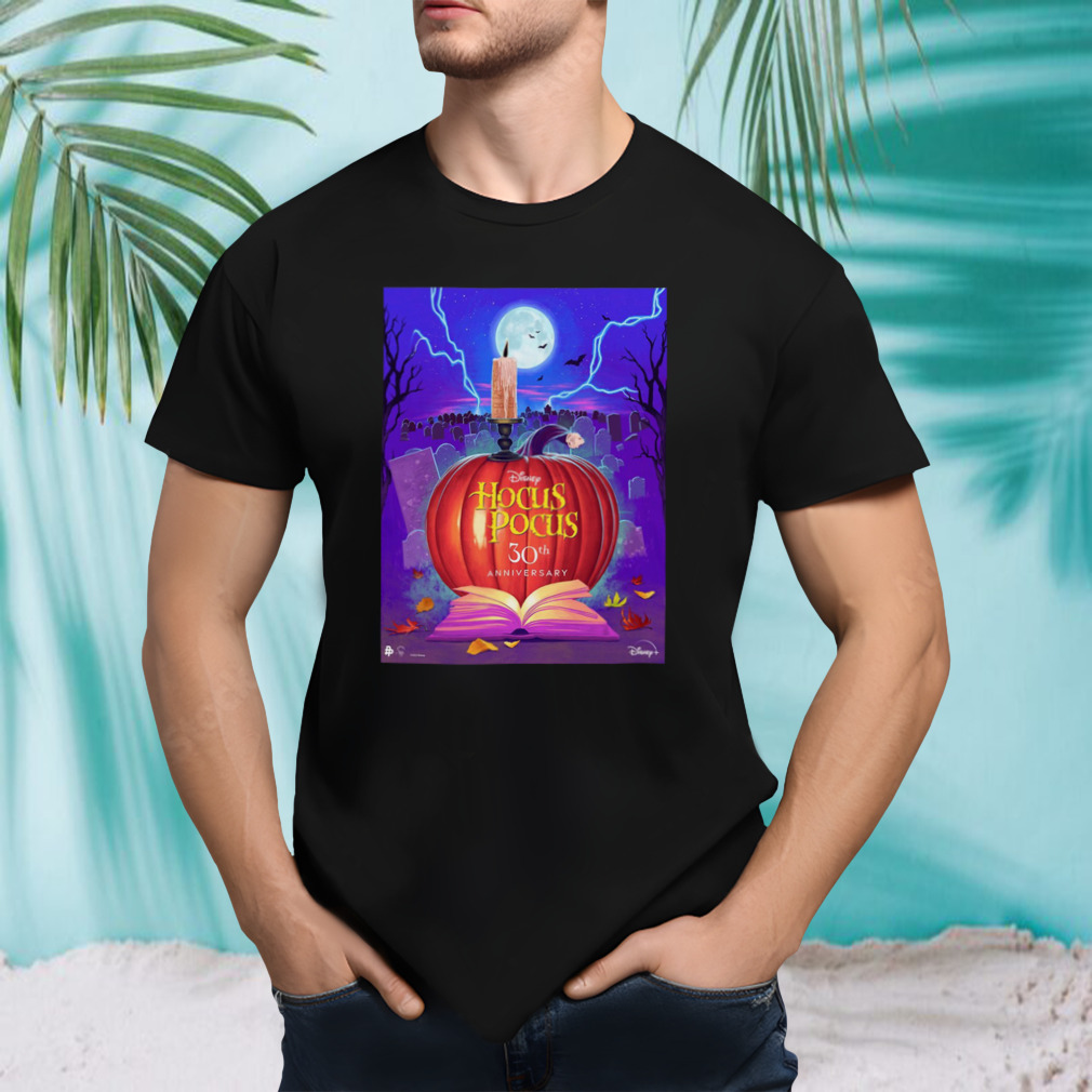 Hocus Pocus 30th Anniversary On Disney Plus Halloween 2023 T-Shirt