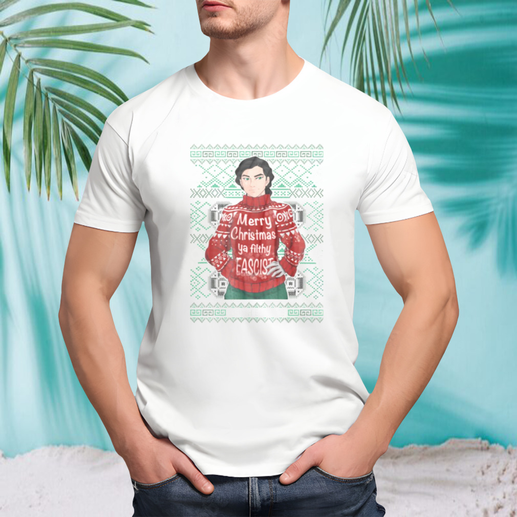 Kuvira In Christmas On Christmas shirt