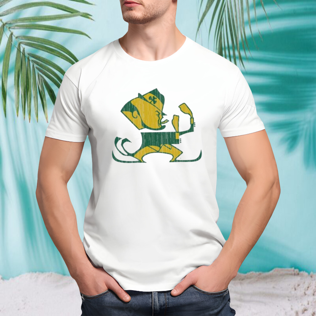 Notre Dame Fighting Irish Comfort Wash Vintage Logo T-Shirt