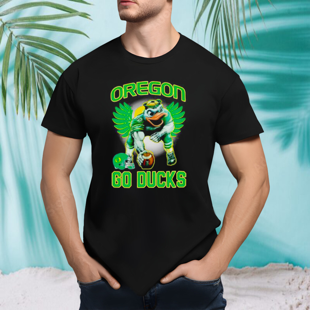 Oregon go ducks shirt