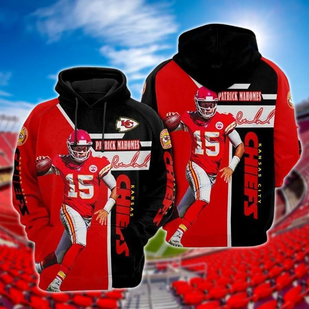 Kansas City Chiefs Skull All 3D Hoodie Kc Chiefs Gift For Men And