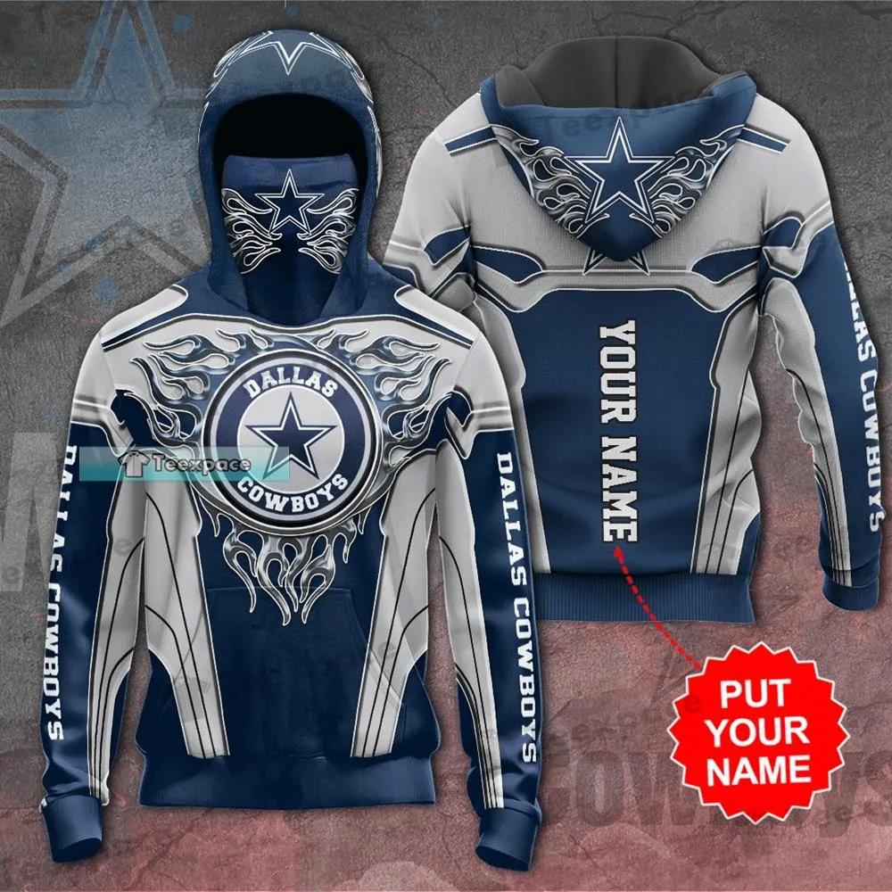 Personalized Dallas Cowboys Hall Of Flame Hoodie 1 Personalized Dallas Cowboys Hall Of Flame Hoodie