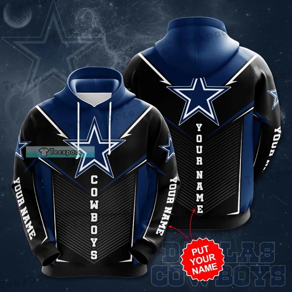 Personalized Dallas Cowboys Machinery Star Hoodie 2 Personalized Dallas Cowboys Machinery Star Hoodie
