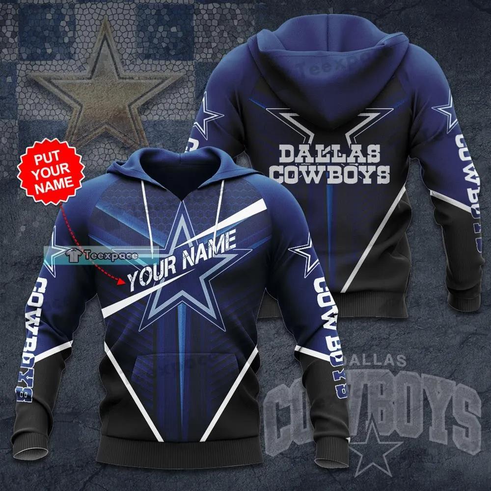 Personalized Dallas Cowboys Mechanic Midnight Hoodie 2 Personalized Dallas Cowboys Mechanic Midnight Hoodie