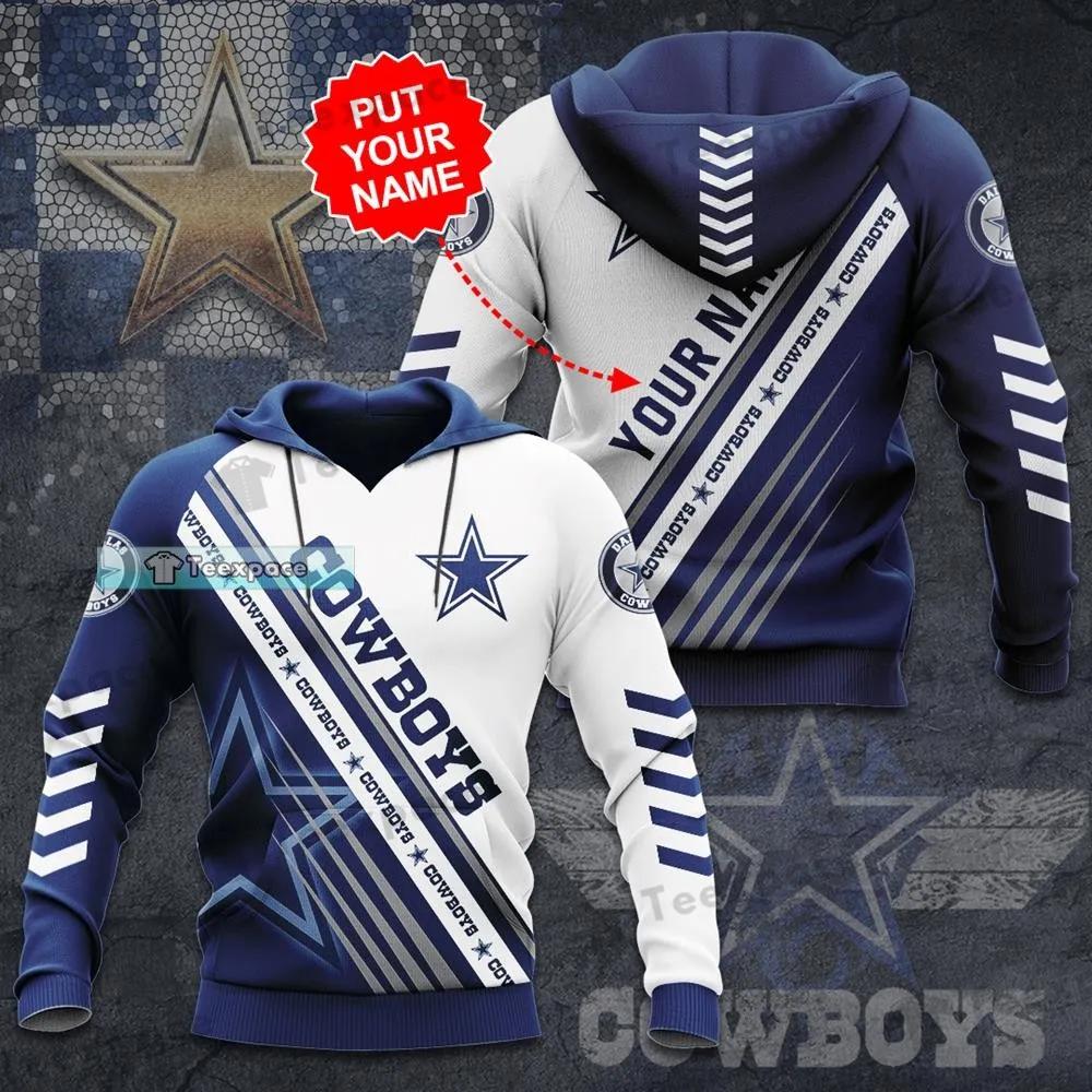 Personalized Dallas Cowboys Starlight Cowboy Hoodie 1 Personalized Dallas Cowboys Starlight Cowboy Hoodie