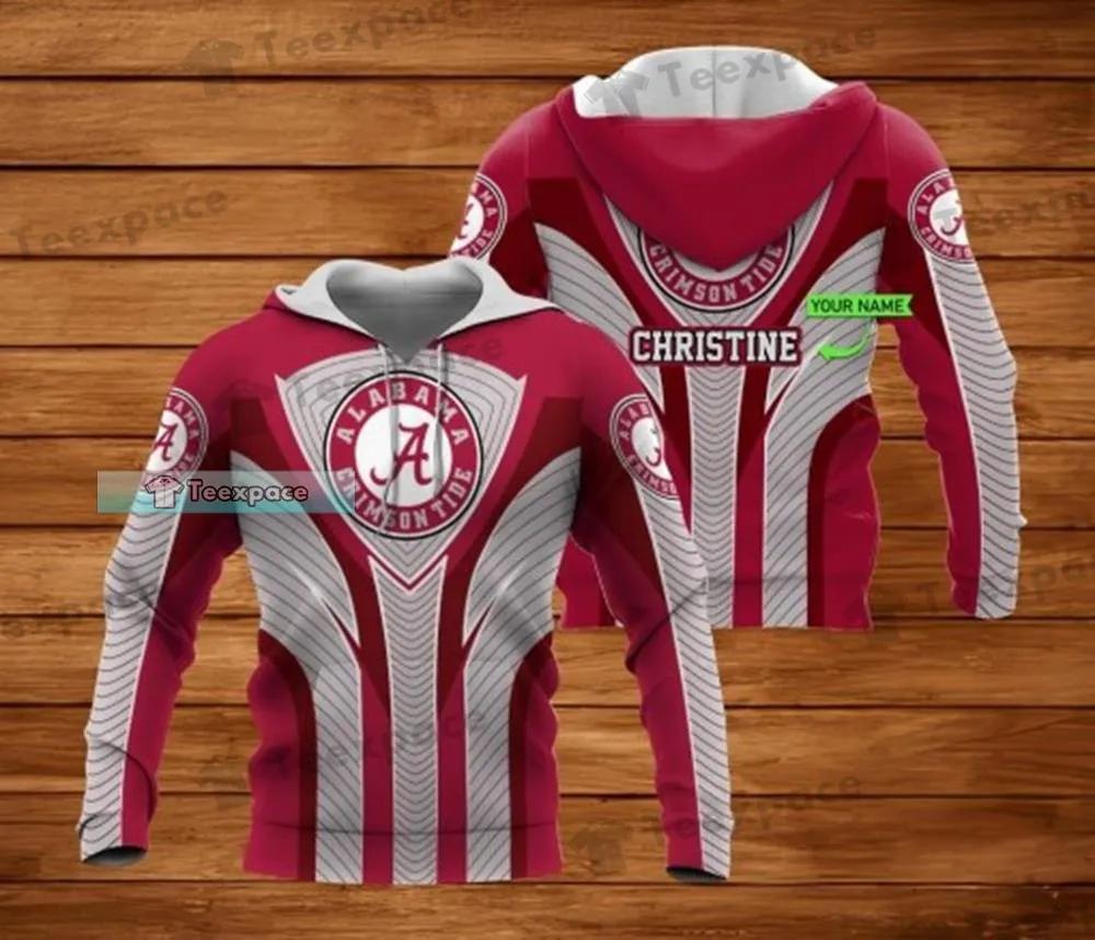 Personalized Jogger Circle Logo Hoodie Alabama Crimson Hoodie 2 Personalized Jogger Circle Logo Hoodie Alabama Crimson Hoodie