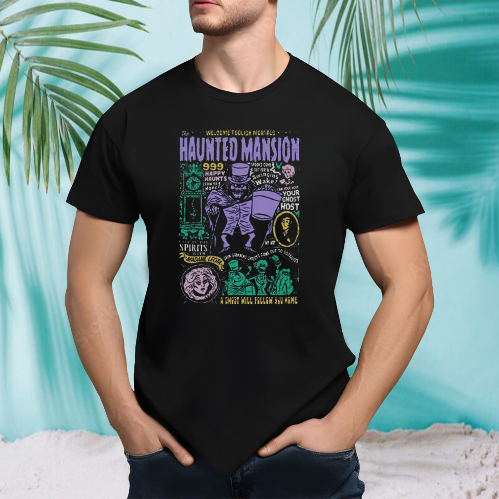 The Haunted Mansion Disneyland Halloween shirt