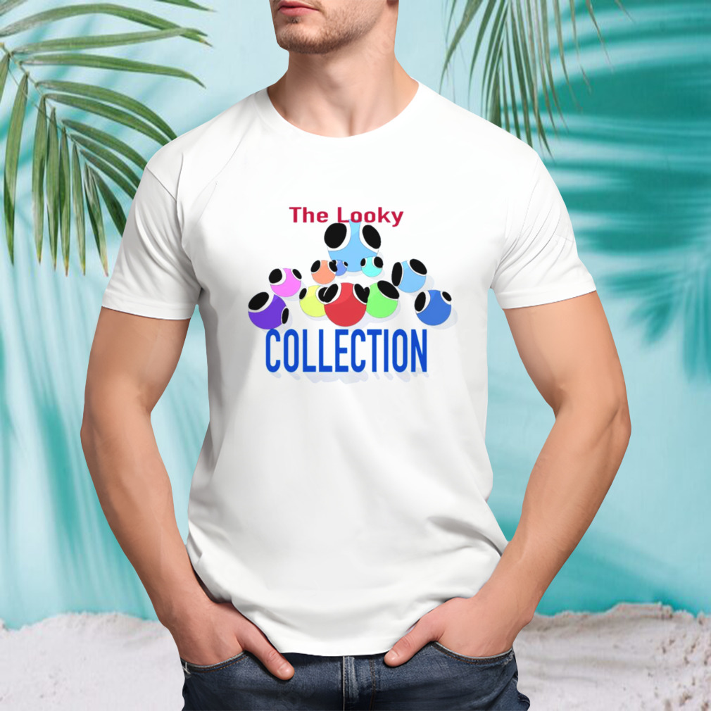 The Rainbow Friends Looky Collection shirt
