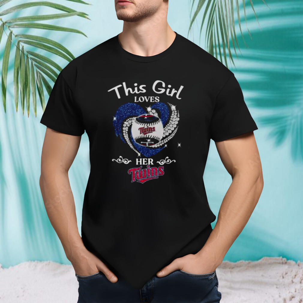 This Girl Loves Her Twins T-Shirt