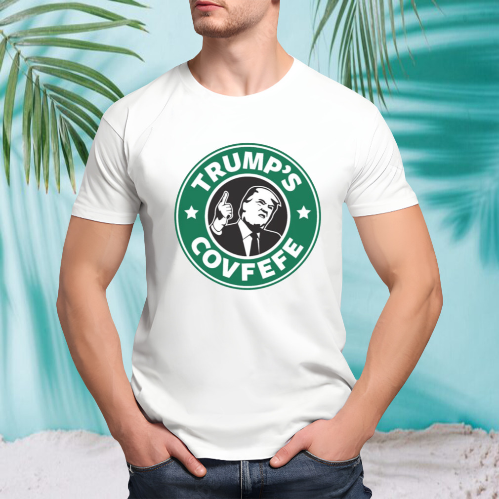 Trump’s Covfefe shirt